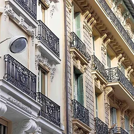 Crisol Mozart Hotell Nice