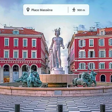 Hotell Crisol Mozart Nice